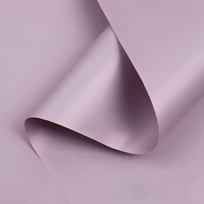 CC wonderland zone 20 Sheets Purple Floral Wrapping Paper - Waterproof Flower Bouquet Wrapping Paper for Wedding Birthday,22 inch x 22 inch