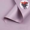 CC wonderland zone 20 Sheets Purple Floral Wrapping Paper - Waterproof Flower Bouquet Wrapping Paper for Wedding Birthday,22 inch x 22 inch view 3