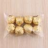 Dakoufish Self Sealing Cellophane Bags,4x6 Inches 100 Pcs Cookie bags Cellophane Treat Bags For Candy,Dessert,Bakery,Gift Giving or Party Favors Packaging. view 2