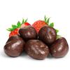 Milk Chocolate Covered Dried Strawberries by It's Delish, 55 OZ Jumbo Container | Gourmet Dairy Chocolate Covered Strawberry Fruit Snacks Bulk Chocolate Candy | Dairy, Kosher view 4