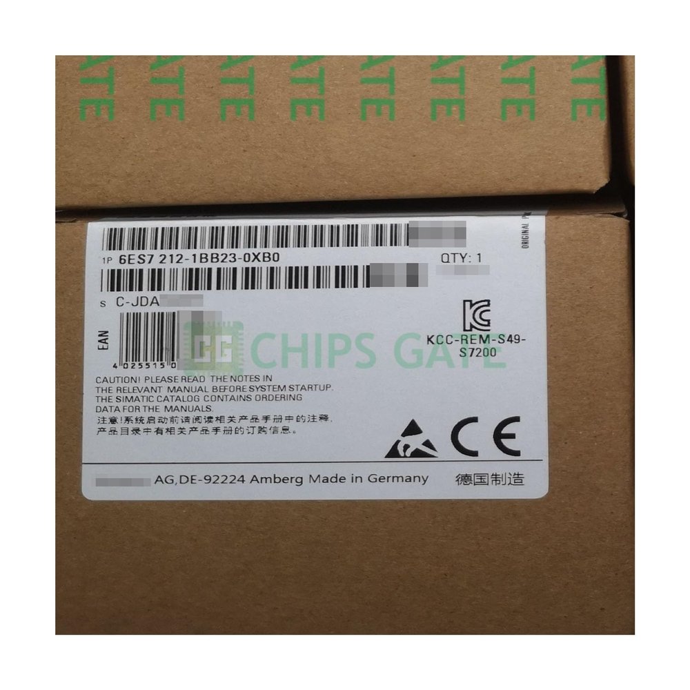 6ES7212-1BB23-0XB0 New PLC 6ES7 212-1BB23-0XB0 1PCS for delivery