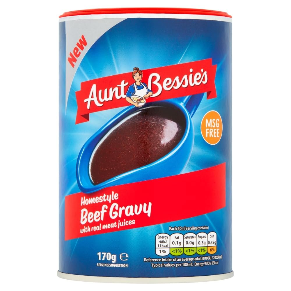 Aunt Bessies Aunt Bessie's Homestyle Beef Gravy 170g