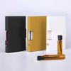 10Pcs Mini Perfume Bottle Paper Card Package Sample Perfume Bottle Package Card 4.4 * 2.9inch(Black) view 2
