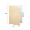 10Pcs Mini Perfume Bottle Paper Card Package Sample Perfume Bottle Package Card 4.4 * 2.9inch(Black) view 3