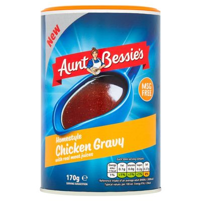 Aunt Bessie's Homestyle Chicken Gravy 170g