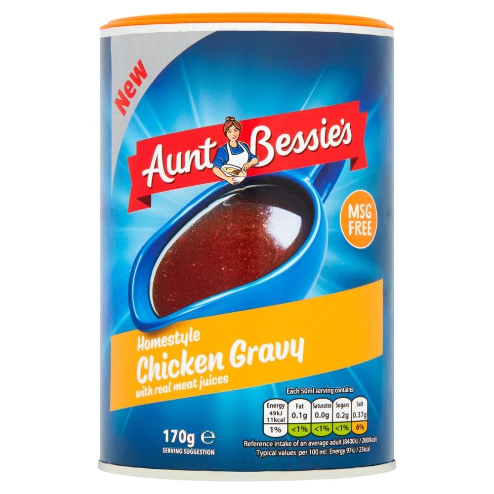 Aunt Bessie's Homestyle Chicken Gravy 170g