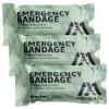 6" Israeli Style Emergency Bandage, Compression Trauma Wound Dressing, Medical Sterile Vacuum Sealed, Combat Tactical First Aid Kit IFAK Supplies, 3 Count view 1