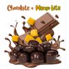 Dark Chocolate Covered Dried Mango by It's Delish, 5 Lbs Bulk Bag | Gourmet Chocolate Covered Mango Bits Fruit Snacks Bulk Chocolate Candy Treats | Vegan, Non-Dairy, Kosher view 3