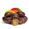 Milk Chocolate Covered Dried Mango by It's Delish, 12 Oz Bag | Gourmet Chocolate Covered Mango Bits Fruit Snacks Bulk Chocolate Candy Treats | Dairy, Kosher view 1