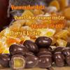 Milk Chocolate Covered Dried Mango by It's Delish, 12 Oz Bag | Gourmet Chocolate Covered Mango Bits Fruit Snacks Bulk Chocolate Candy Treats | Dairy, Kosher view 3