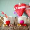 40 Pcs Valentine's Day Heart Glitter Straws Heart Shaped Sparkly Plastic Reusable Drinking Straws Cute Straw Crazy Loop Goodie Gifts for Exchange Prizes Valentines Galentines Wedding Party Supplies view 3