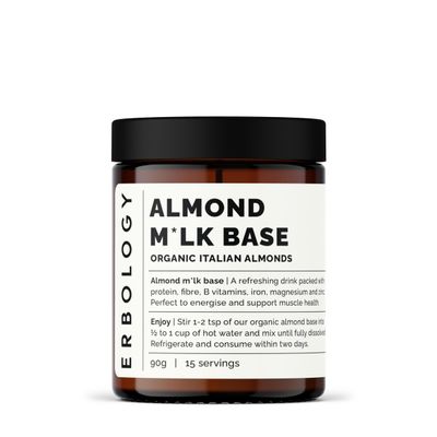 100% Organic Almond Milk Base 3.2 oz - 15 Servings - Small-batch, Cold-pressed from Fresh Almonds - Straight from Farm in Italy - Non-GMO - Recyclable Glass Bottle