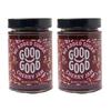 GOOD GOOD Cherry Jam - No Added Sugar - Low Calorie - Gluten Free and Vegan - Diabetic and Keto Friendly - 12oz / 330g (Pack of 2) view 1