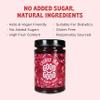 GOOD GOOD Cherry Jam - No Added Sugar - Low Calorie - Gluten Free and Vegan - Diabetic and Keto Friendly - 12oz / 330g (Pack of 2) view 2