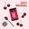 GOOD GOOD Cherry Jam - No Added Sugar - Low Calorie - Gluten Free and Vegan - Diabetic and Keto Friendly - 12oz / 330g (Pack of 2) view 3