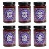 GOOD GOOD Concord Grape Jelly - 12 oz / 330 g - Keto Friendly No Added Sugar Concord Grape Jelly - Keto - Vegan - Gluten Free - Diabetic - 12 Ounce (Pack of 6) view 1