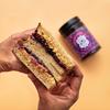 GOOD GOOD Concord Grape Jelly - 12 oz / 330 g - Keto Friendly No Added Sugar Concord Grape Jelly - Keto - Vegan - Gluten Free - Diabetic - 12 Ounce (Pack of 6) view 4