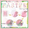 Gloreyan 1/2LB Valentine's Day Shredded Paper Filler Light Pink Easter Raffia Paper Filler Grass for Gift Wrapping Basket Filling Party Supply view 3