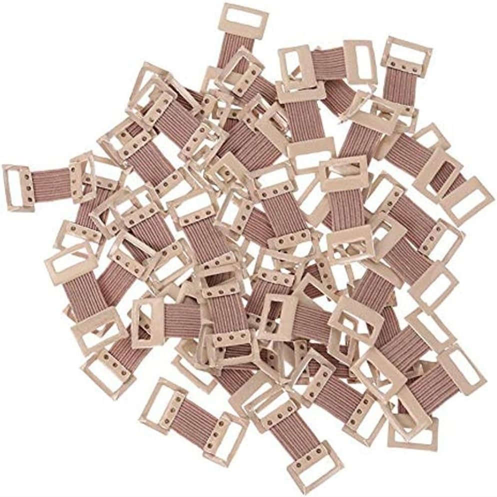 12Pcs Bandage Clips Only Elastic Bandage Clips Bandage Wrap Clips Stretch Stretch Metal Clips, Replaceable Wrap Clips for Various Types Bandages