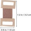12Pcs Bandage Clips Only Elastic Bandage Clips Bandage Wrap Clips Stretch Stretch Metal Clips, Replaceable Wrap Clips for Various Types Bandages view 2
