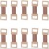 12Pcs Bandage Clips Only Elastic Bandage Clips Bandage Wrap Clips Stretch Stretch Metal Clips, Replaceable Wrap Clips for Various Types Bandages view 3