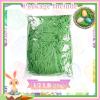 Gloreyan 1/2 LB Easter Grass Basket Filler, Shredded Paper Crinkle Raffia Paper for Easter Gift Box Packaging FillingGreen view 2
