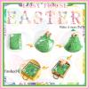 Gloreyan 1/2 LB Easter Grass Basket Filler, Shredded Paper Crinkle Raffia Paper for Easter Gift Box Packaging FillingGreen view 3