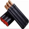 AtEEco Leather Handmade Cigar Humidor - Humidifier Travel Cigar Set Cigar Moisturizing Tube view 2