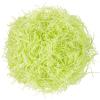 Gloreyan 1/2LB Easter Grass Shredded Paper Filler Raffia Paper Filler Grass Crinkle Cut Tissue Paper for Easter Gift Wrapping Basket Filling Birthdays Weddings Party SupplyLight Green view 1