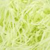 Gloreyan 1/2LB Easter Grass Shredded Paper Filler Raffia Paper Filler Grass Crinkle Cut Tissue Paper for Easter Gift Wrapping Basket Filling Birthdays Weddings Party SupplyLight Green view 2