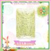 Gloreyan 1/2LB Easter Grass Shredded Paper Filler Raffia Paper Filler Grass Crinkle Cut Tissue Paper for Easter Gift Wrapping Basket Filling Birthdays Weddings Party SupplyLight Green view 3