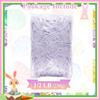 Gloreyan 1/2LB Easter Grass Shredded Paper Filler Purple Raffia Paper Sherd Filler Grass Crinkle Cut Tissue Paper for Easter Gift Wrapping Basket Filling Birthdays Weddings Party Supply view 3