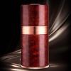 AtEEco Portable Travel Leather Cigar Humidors - Wearable and Sealable Portable Desktop Cedar Wood Lined Humidors view 3