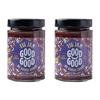 GOOD GOOD Fig Jam - No Added Sugar - Low Calorie - Gluten Free and Vegan - Diabetic and Keto Friendly - 12oz / 330g (Pack of 2) view 1