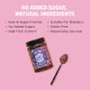 GOOD GOOD Fig Jam - No Added Sugar - Low Calorie - Gluten Free and Vegan - Diabetic and Keto Friendly - 12oz / 330g (Pack of 2) view 2