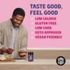 GOOD GOOD Fig Jam - No Added Sugar - Low Calorie - Gluten Free and Vegan - Diabetic and Keto Friendly - 12oz / 330g (Pack of 2) view 4