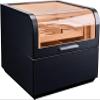 AtEEco Cigar Storage Box Cigar Display Cabinet Cigar Box Cedar Wood Large Capacity Cigar Storage Box Three-Layer Cigar Humidor Box view 1