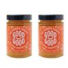 GOOD GOOD Orange Marmalade - 12 oz / 330 g - Keto Friendly No Added Sugar Orange Jam - Keto - Vegan - Gluten Free - Diabetic - 12 Ounce (Pack of 2) view 1