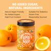 GOOD GOOD Orange Marmalade - 12 oz / 330 g - Keto Friendly No Added Sugar Orange Jam - Keto - Vegan - Gluten Free - Diabetic - 12 Ounce (Pack of 2) view 2