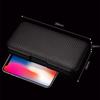 AtEEco Cigar Humidor Case 5 Cigar Case Portable Cedar Wood Carbon Fiber Travel Humidor view 4