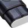 AtEEco Three Cigar Humidors - Portable Moisturizing Holster Large Caliber Cigar Box Travel Cigar Sets view 3