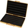 AtEEco Cigar Storage Box Cigar Case Light and Thin Cigar Humidor Box Portable Travel Cigar Sealed Storage Box Holds up to 5 Cigars view 1