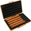 AtEEco Cigar Storage Box Cigar Case Light and Thin Cigar Humidor Box Portable Travel Cigar Sealed Storage Box Holds up to 5 Cigars view 2