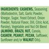 Emerald Nuts, Dill Pickle Seasoned Cashews, 5 Oz, Resealable Bag (Pack of 2) view 3
