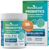 Probiotics for Men and Women, 100 Billion CFU, 26 Unique Strains, Men's and Women's Probiotic and Prebiotics Support Digestive Health, Gut Wellness, Energy, Mood, Immune, PH Balance (30 Caps) view 1