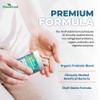 Probiotics for Men and Women, 100 Billion CFU, 26 Unique Strains, Men's and Women's Probiotic and Prebiotics Support Digestive Health, Gut Wellness, Energy, Mood, Immune, PH Balance (30 Caps) view 3