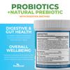 Probiotics for Men and Women, 100 Billion CFU, 26 Unique Strains, Men's and Women's Probiotic and Prebiotics Support Digestive Health, Gut Wellness, Energy, Mood, Immune, PH Balance (30 Caps) view 4