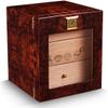 AtEEco Cigar Storage Box Cigar Box Cigar Humidor Box Three-Layer Solid Wood Cigar Cabinet Cigar Storage Box view 1