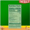Emerald Nuts, Honey Glazed Cashews, 5 Oz, Resealable Bag (Pack of 3) view 2