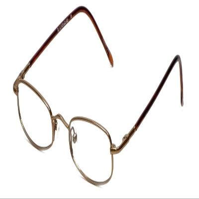 Calabria Flex Plus KIDS 93 Rectangular Blue Light Blocking Reading Glasses +1.75 Satin Brown Girls